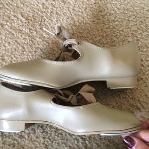 Capezio tap shoes